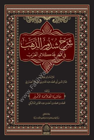 ŞERHU ŞÜZURÜZ ZEHEB شرح شذور الذهب في معرفة كلام العرب