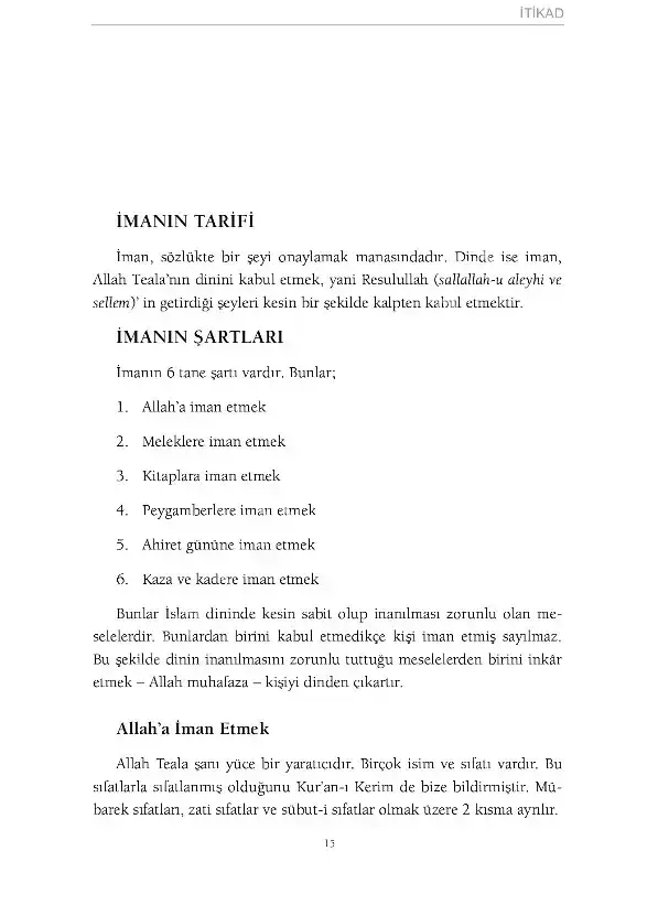 Temel İslam İlmihali