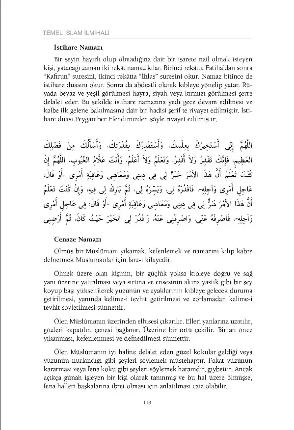 Temel İslam İlmihali