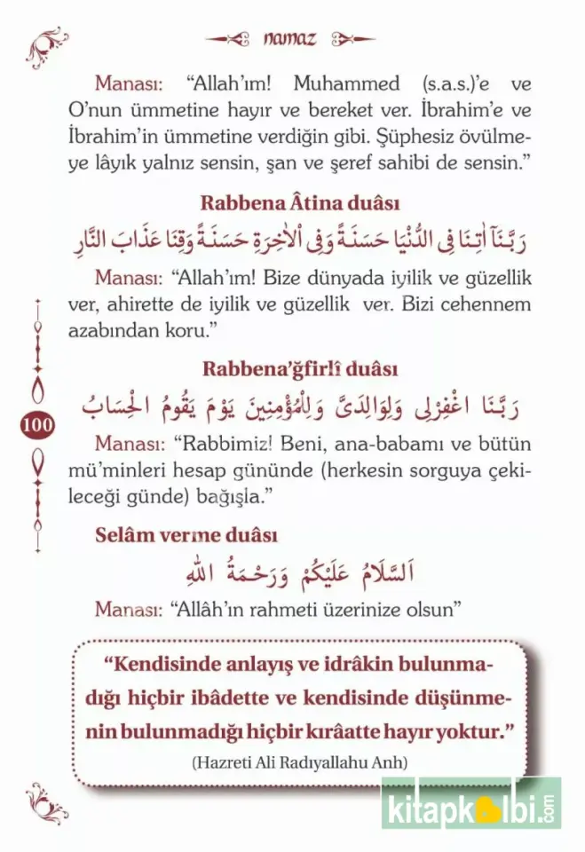 Kötülüklerden Alıkoyan NAMAZ