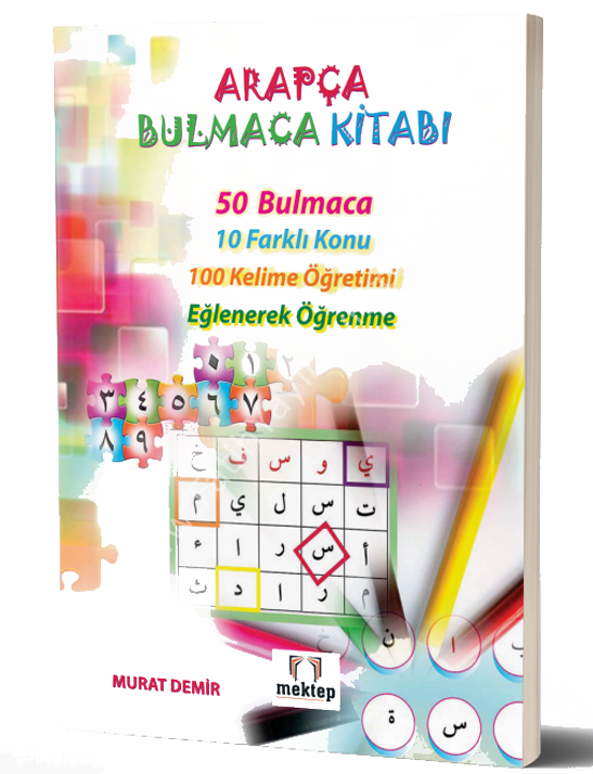 Arapça Bulmaca Kitabı