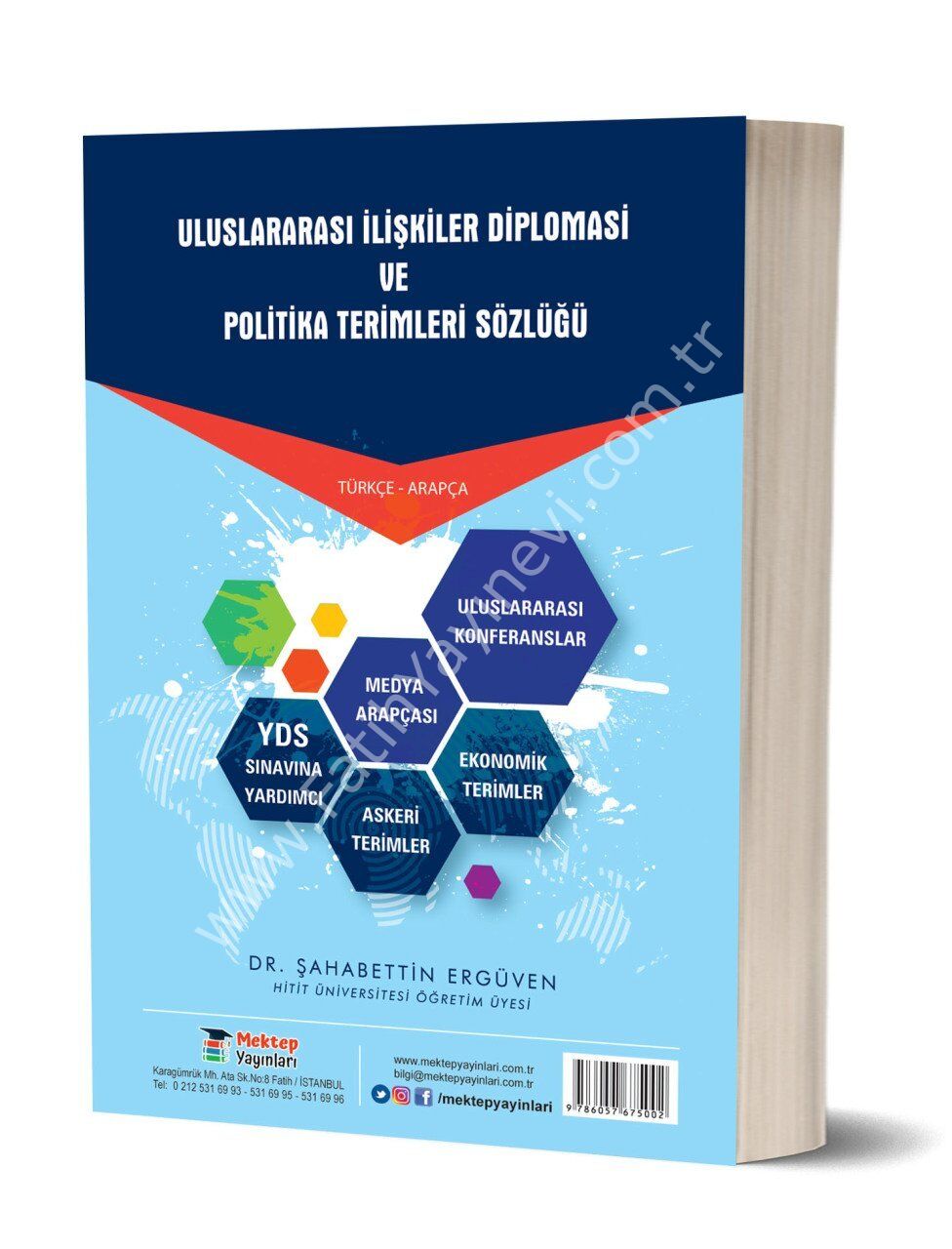 Uluslararası İlişkiler Diploması ve Politika Terimleri Sözlüğü