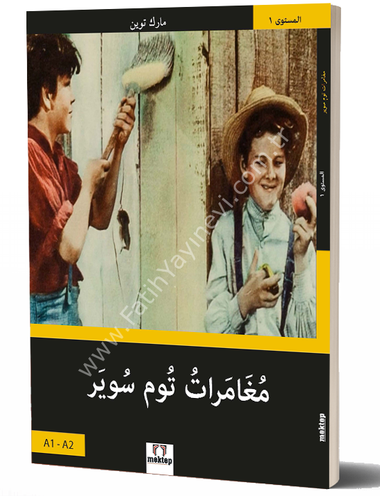 Tom Sawyer'in Maceraları - Arapça Roman