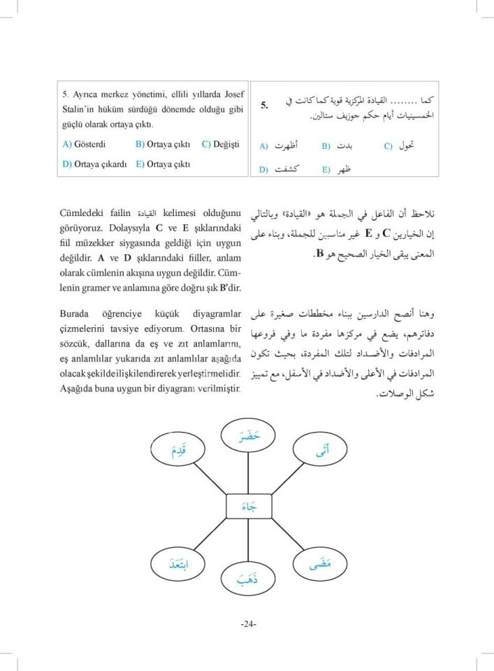 Çözümlü Adım Adım Arapça YDS (2.Baskı)