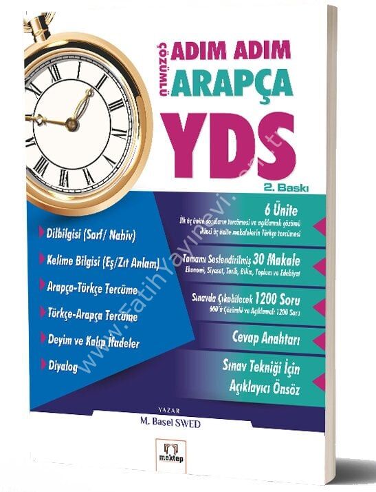 Çözümlü Adım Adım Arapça YDS (2.Baskı)