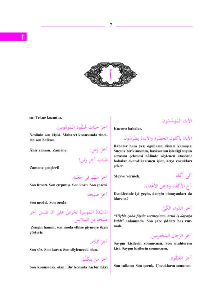 Arapça Atasözleri Ve Deyimler Kitabı