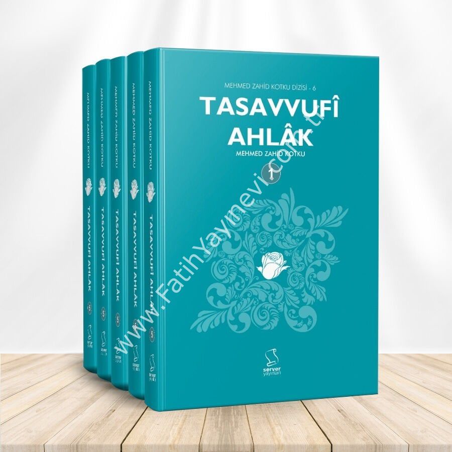 Tasavvufi Ahlak (5 Cilt Takım)