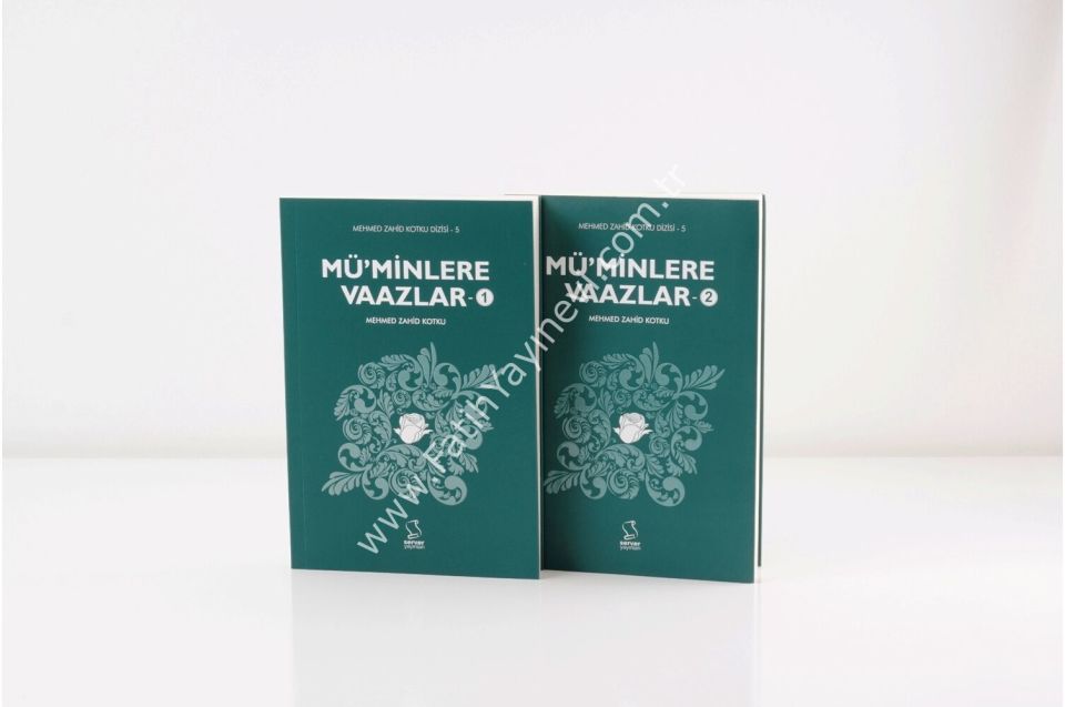 Mü'minlere Vaazlar (1-2 Cilt Takım)