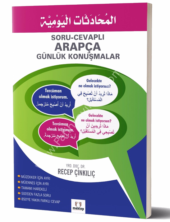 Soru Cevaplı Arapça Günlük Konuşmalar