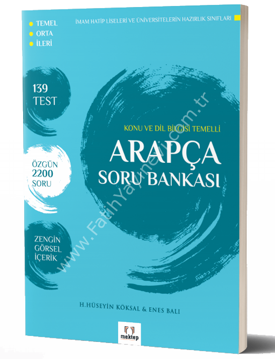 Konu ve Dilbilgisi Temelli Arapça Soru Bankası
