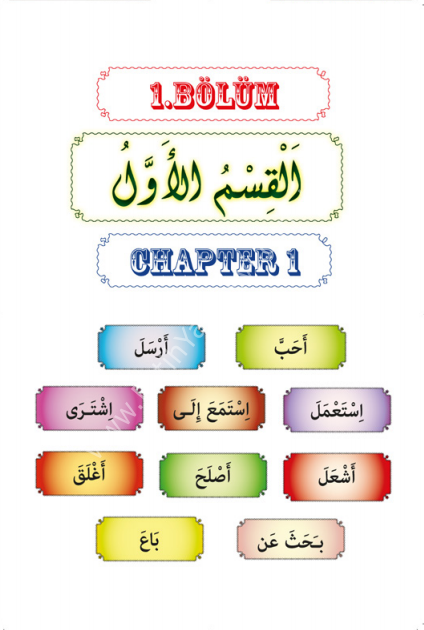 Görsel Eş Dizimleriyle Arapçada Temel Fiiller