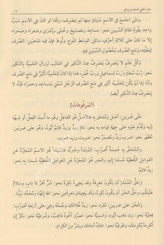 ŞERHUL MUĞNİ شرح المغني في النحو