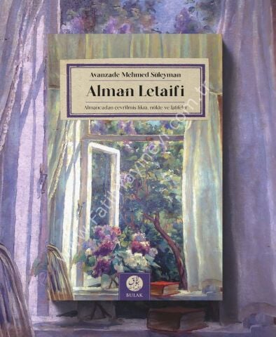 Alman Letaifi Almanca'dan çevirilmiş fıkra, nükte ve latifeler | Avanzade Mehmed Süleyman