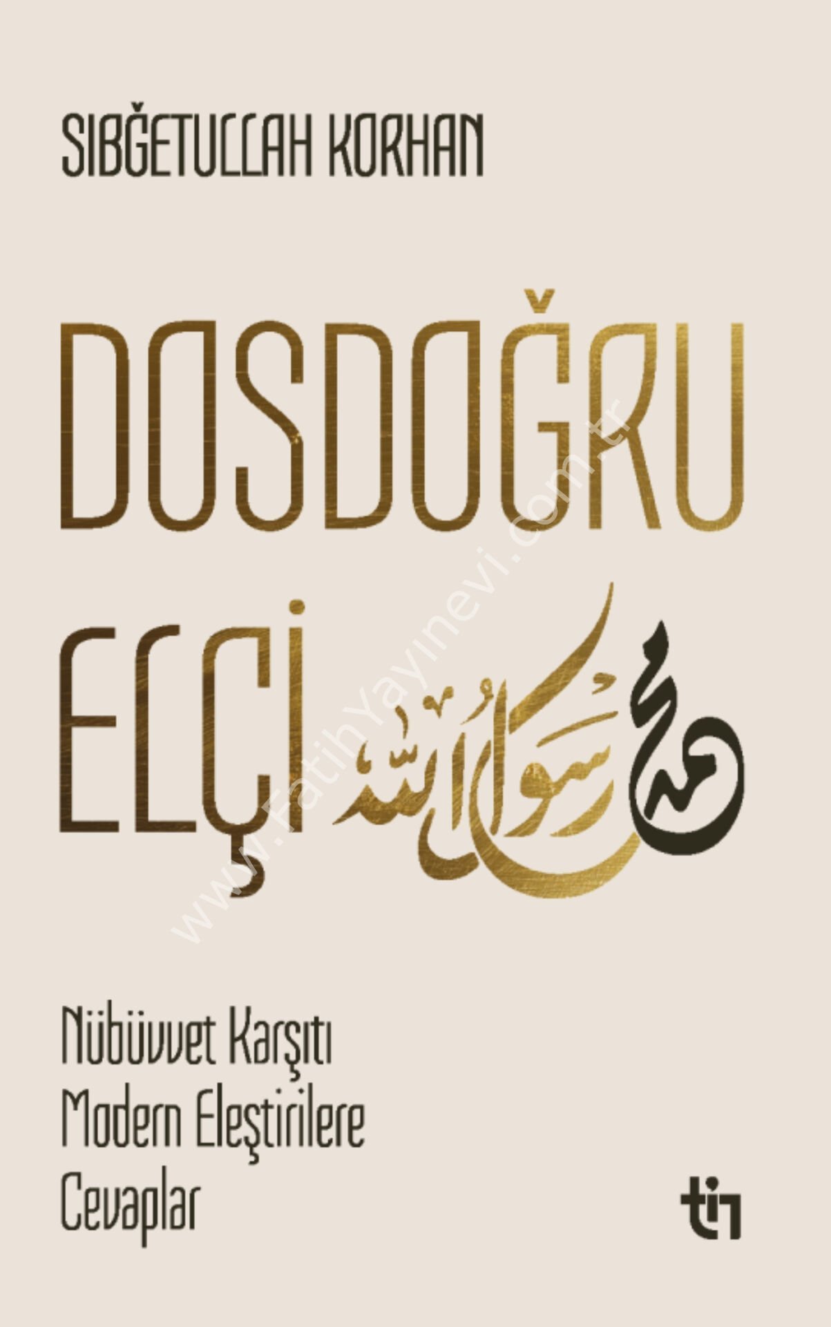 Sıbğetullah Korhan Dosdoğru Elçi