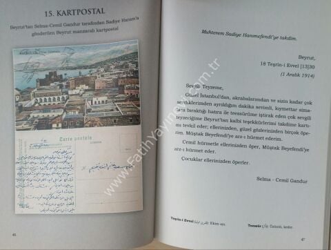 Osmanlıca Kartpostal Kitabı - Zafer Şık
