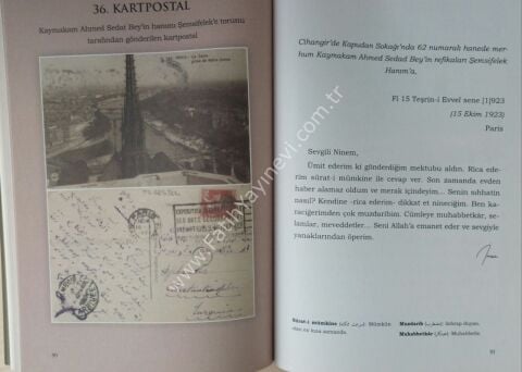 Osmanlıca Kartpostal Kitabı - Zafer Şık