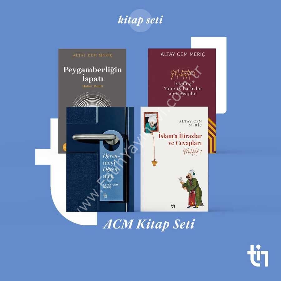 Altay Cem Meriç Altay Cem Meriç Set