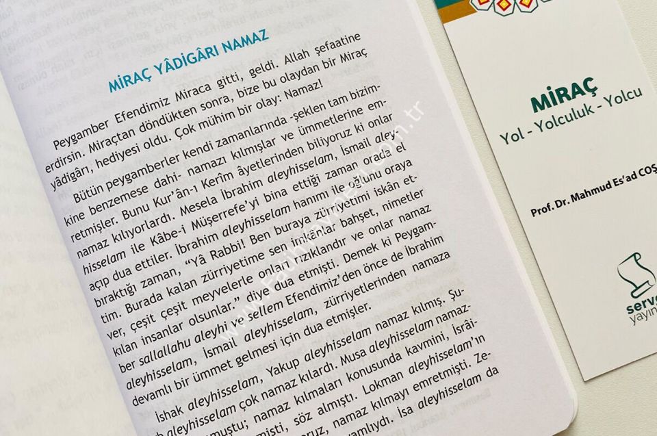 Miraç Yol Yolculuk Yolcu
