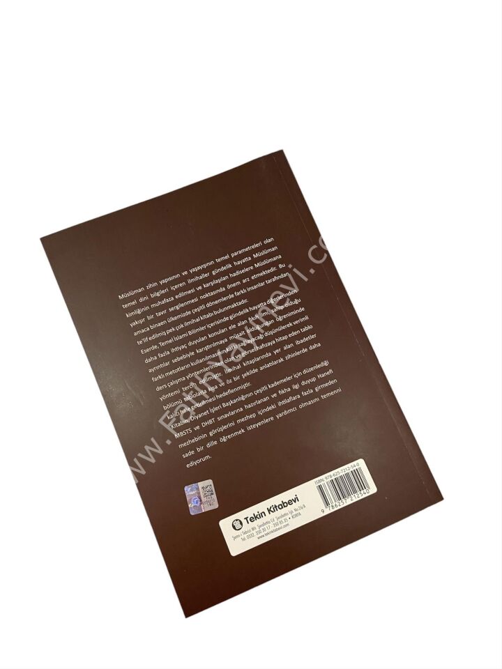 Tablolarla İbadetler İlmihali