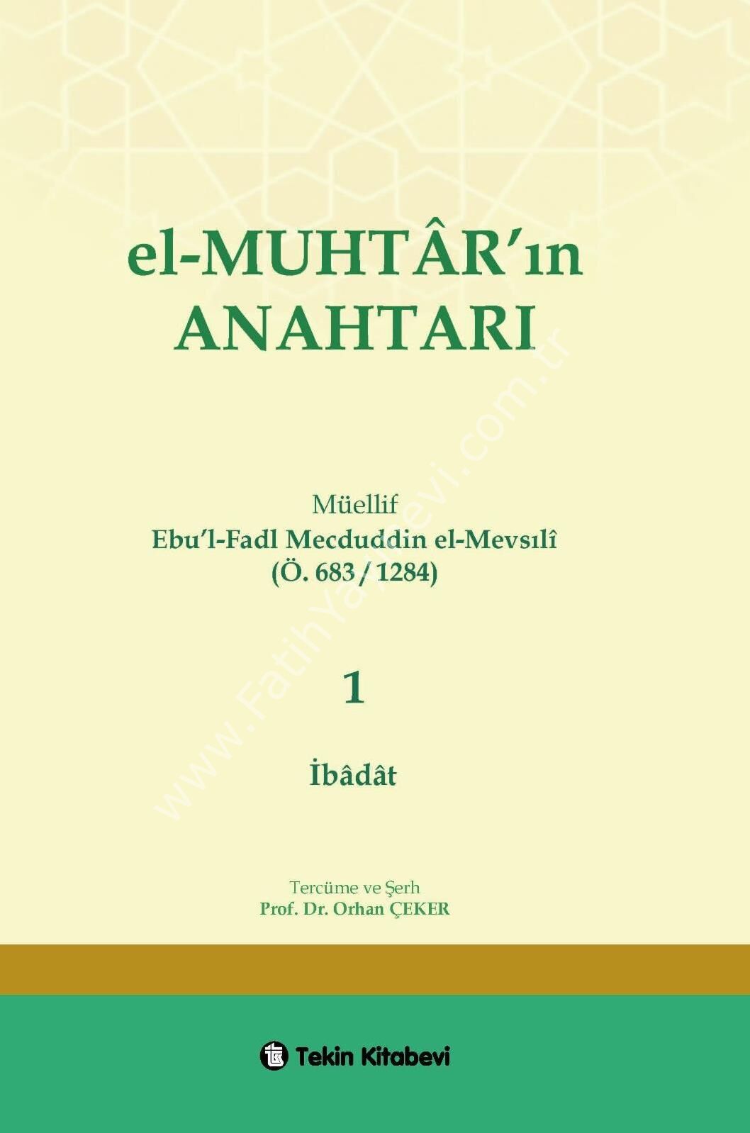 El-MUHTAR'ın ANAHTARI 1-2-3