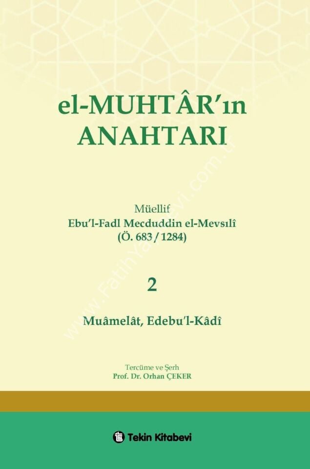 El-MUHTAR'ın ANAHTARI 1-2-3