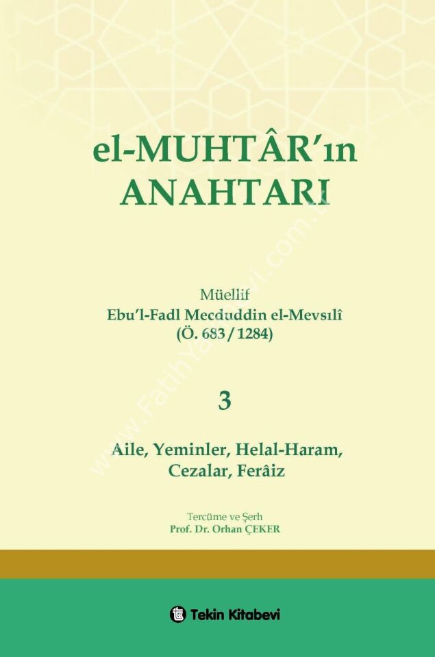 El-MUHTAR'ın ANAHTARI 1-2-3