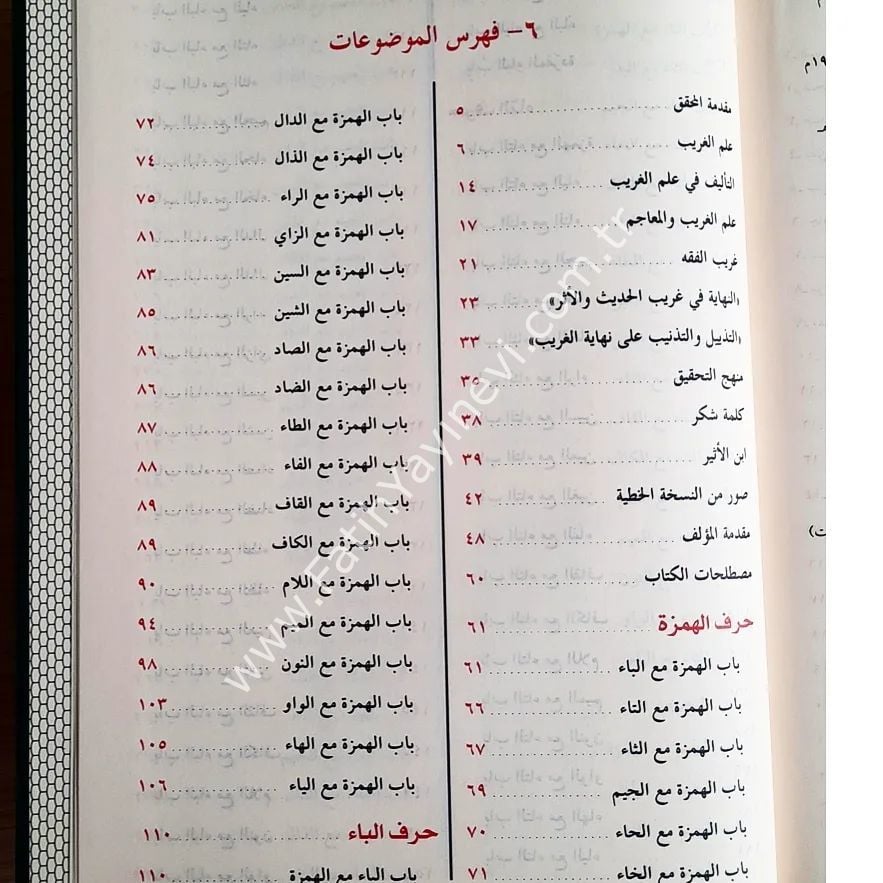 En-Nihaye fi Garibil-Hadis vel-Eser ve maahu Et-Tezyil vet-Teznib ala Nihayetil-Garib lil-İmam Es-Suyuti - النهاية في غريب الحديث والأثر