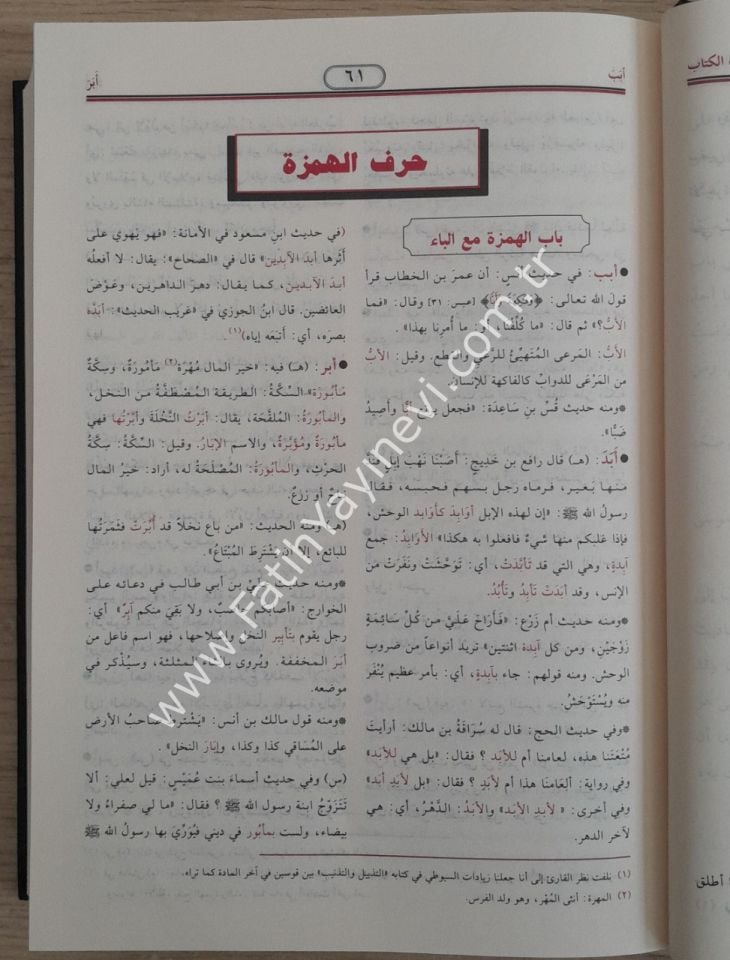 En-Nihaye fi Garibil-Hadis vel-Eser ve maahu Et-Tezyil vet-Teznib ala Nihayetil-Garib lil-İmam Es-Suyuti - النهاية في غريب الحديث والأثر