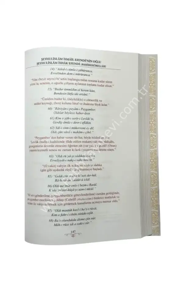 İsmailağa Camii'nin Tarihçesi ve Haziresindeki Şeyhulislamlar (Rahle Boy)