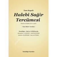 Halebî Sağîr Tercümesi