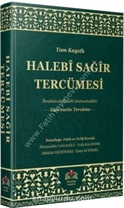 Halebî Sağîr Tercümesi