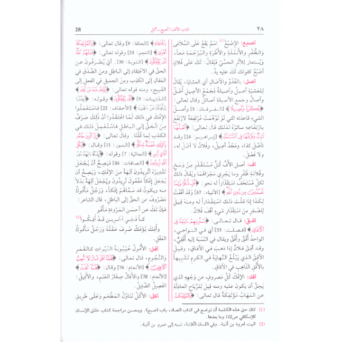 Müfredatü Elfazil Kur'an - مفردات ألفاظ القرآن
