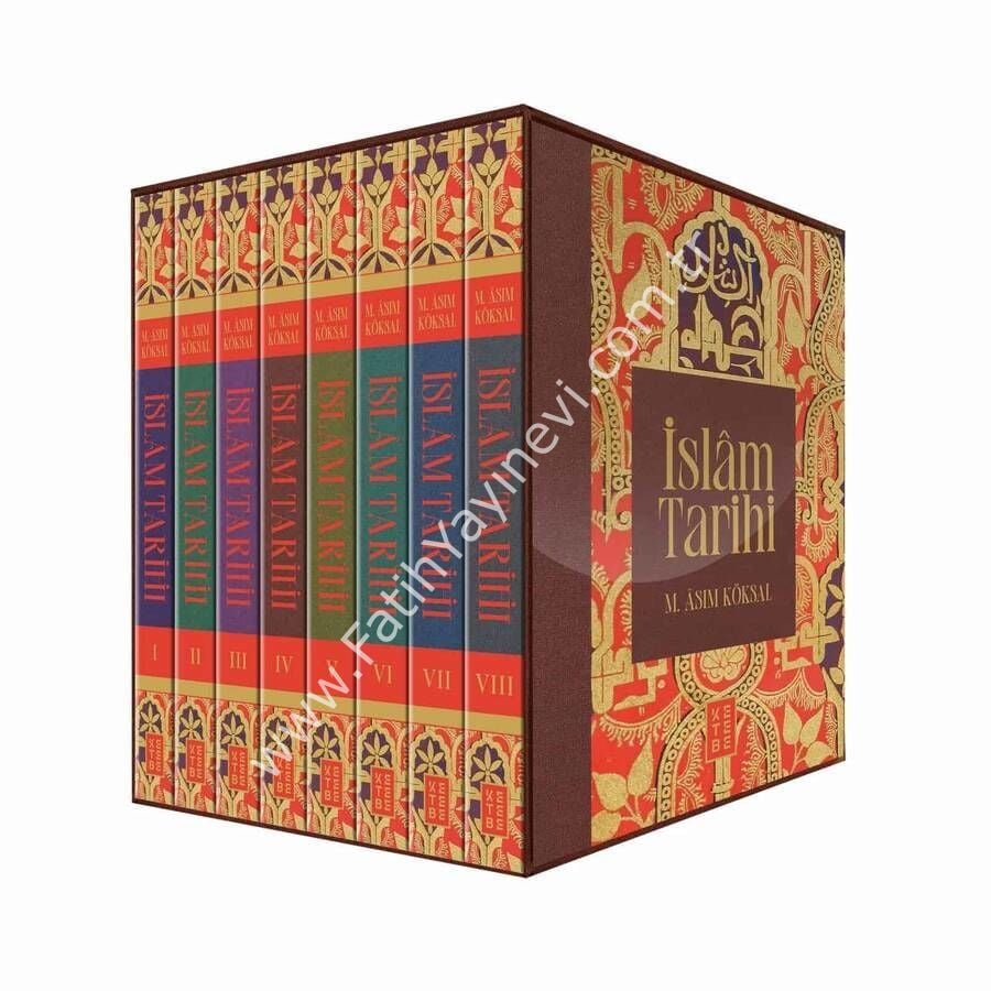 İslâm Tarihi (8 Cilt Kutulu Set) (Mustafa Asım Köksal)