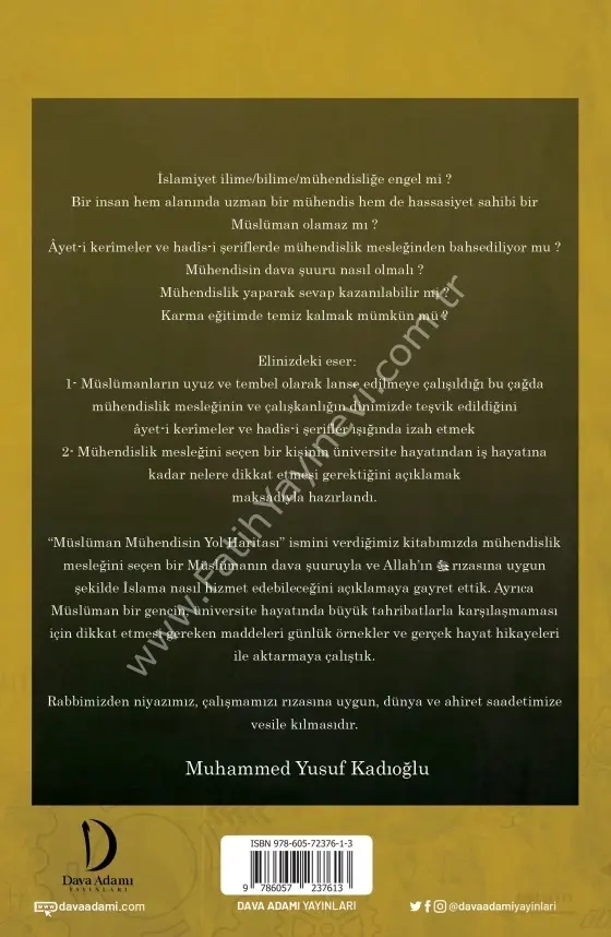 Müslüman Mühendisin Yol Haritası