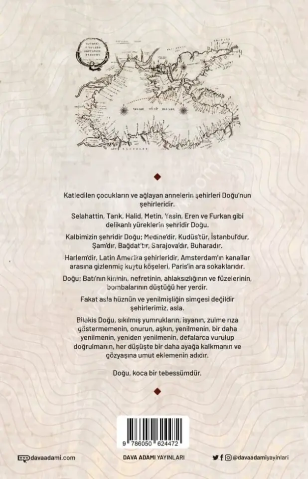 Selamun Aleyküm Pasaportu;Doğu Yazıları