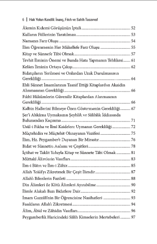 Hak Yolun Kandili: İnanç, Fıkıh ve Sahih Tasavvuf (Münira Tercümesi)