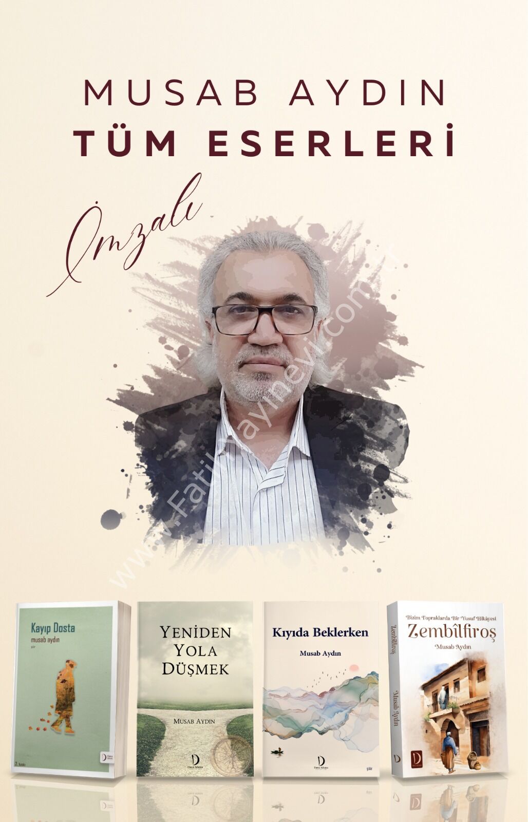 Musab Aydın Tüm Eserleri