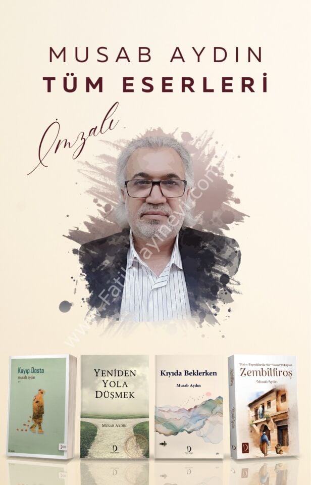 Musab Aydın Tüm Eserleri