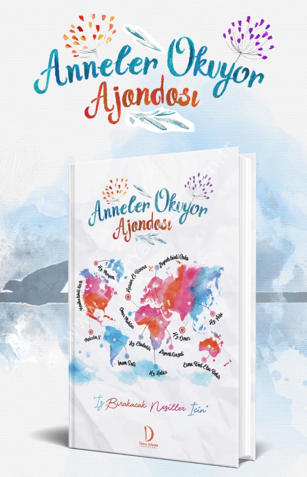 Anneler Okuyor Ajandası, İz Bırakacak Nesiller İçin