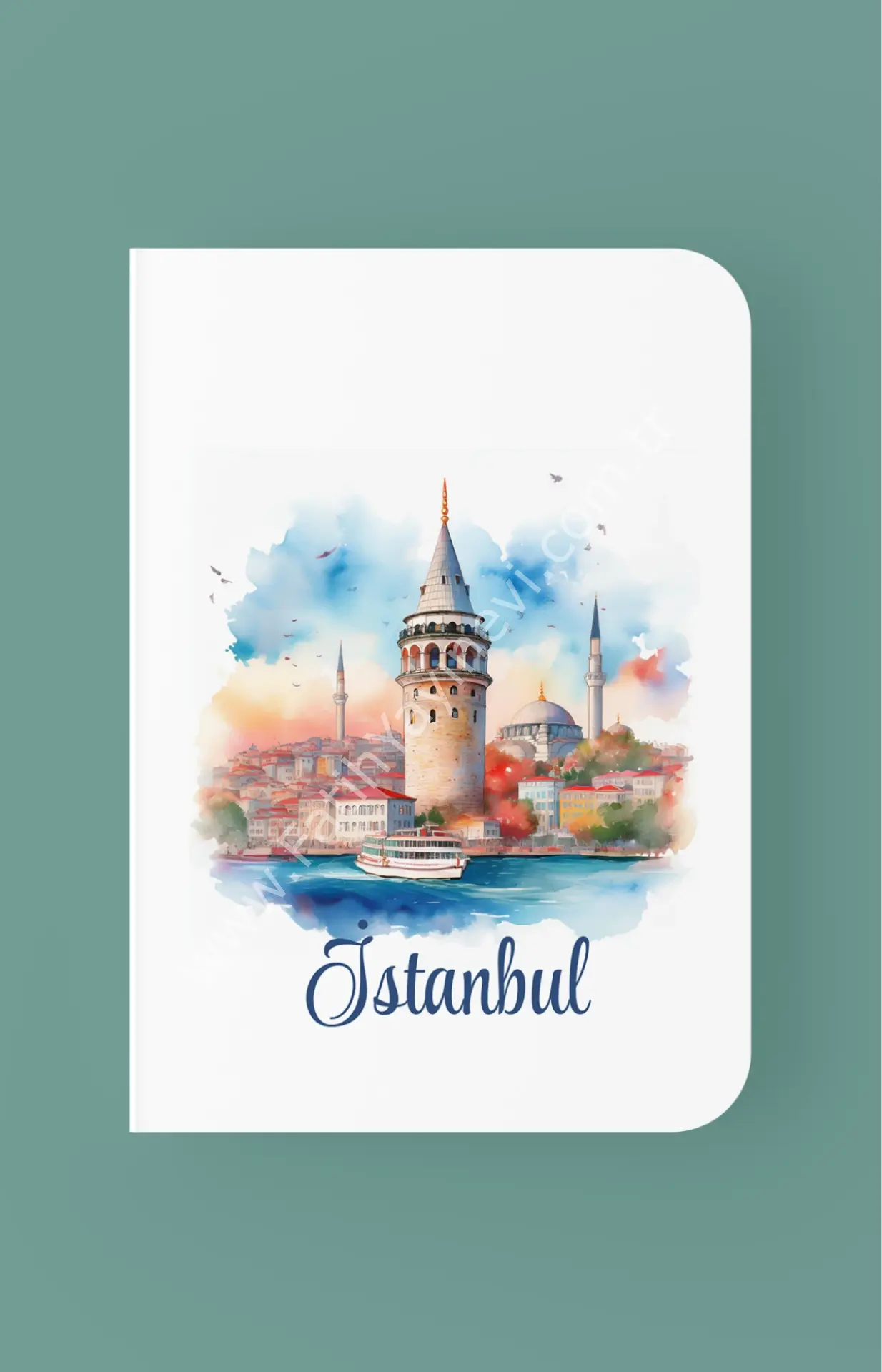 İstanbul - A5 Defter
