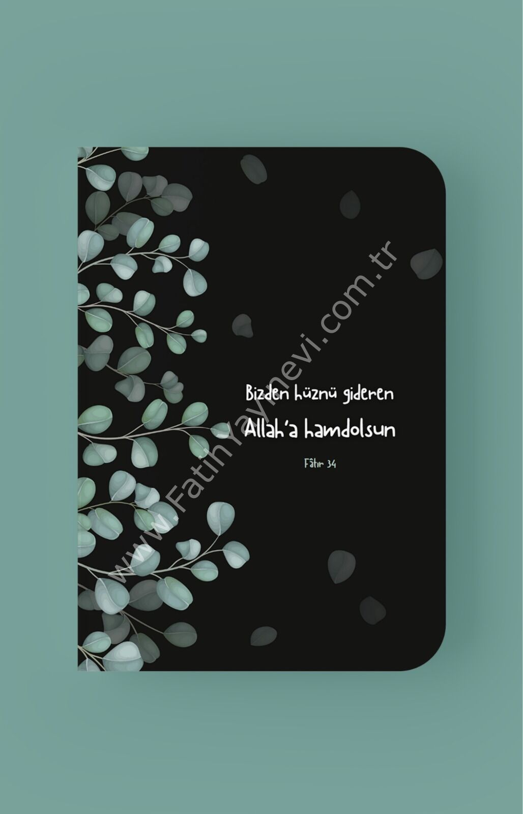Bizden Hüznü Gideren Allah'a Hamd Olsun - A5 Çizgili Defter
