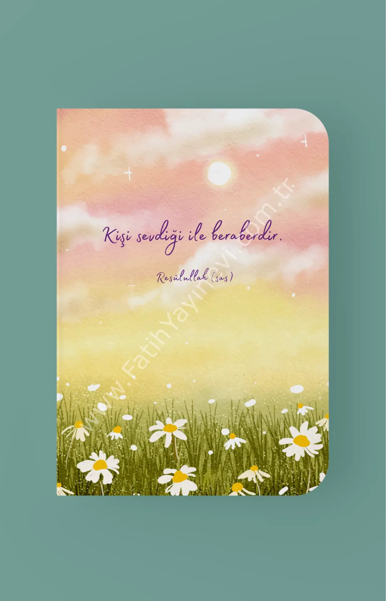 Kişi Sevdiği İle Beraberdir - A5 Okul Defteri