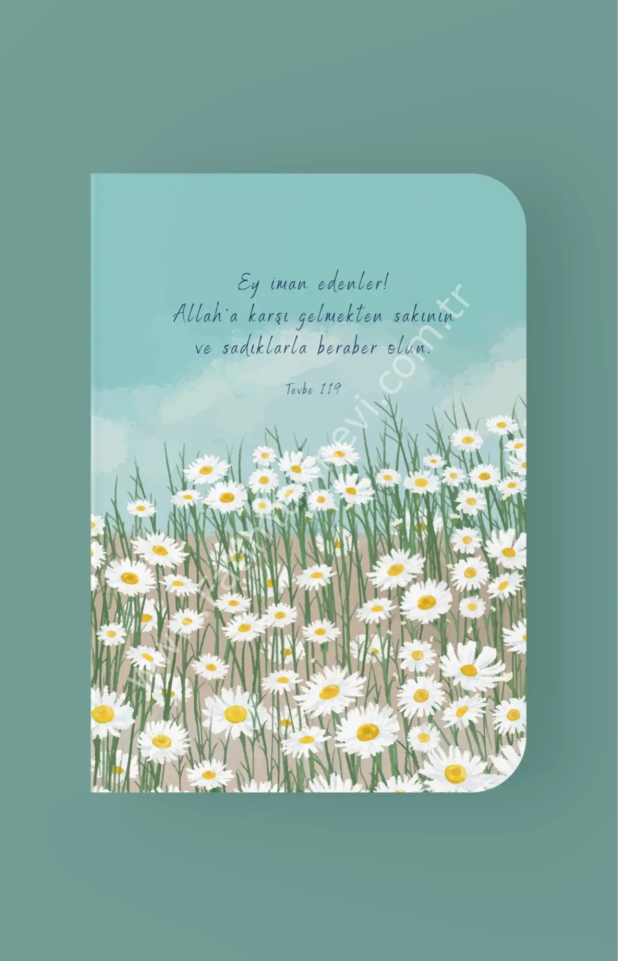 Sadıklarla Beraber Olun - A5 Okul Defteri