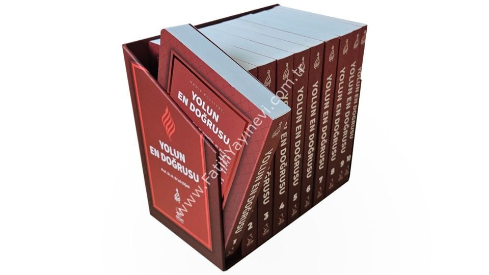 Yolun En Doğrusu - KUTULU Karton Kapaklı Takım (10 kitap)