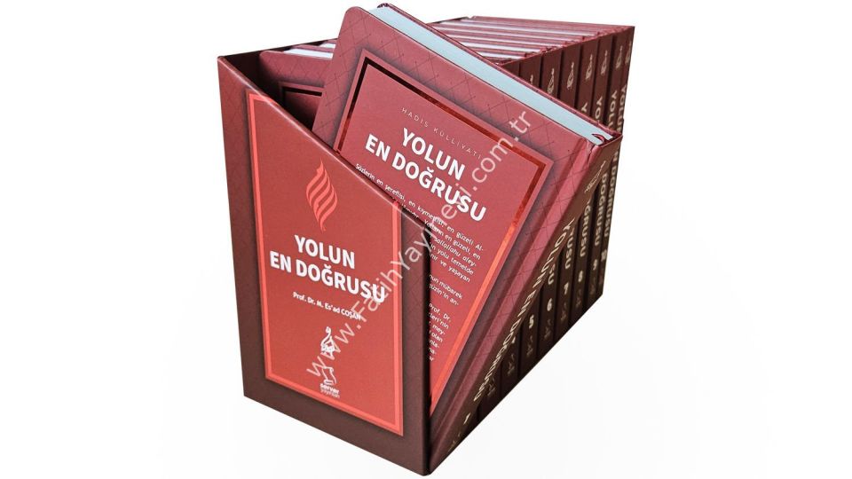 Yolun En Doğrusu - KUTULU Sert Kapaklı Takım (10 kitap)