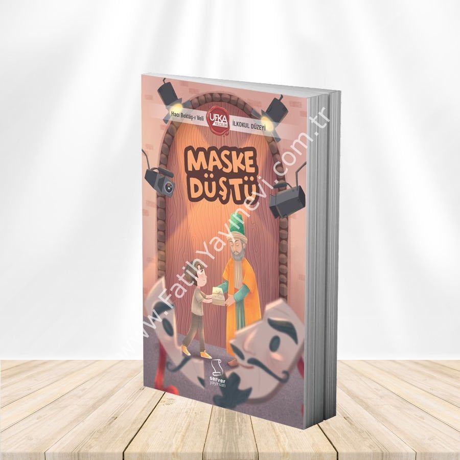 MASKE DÜŞTÜ - İLKOKUL (UY12)  UFKA YOLCULUK