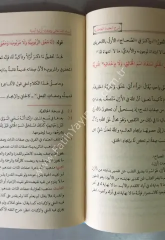 Akîdetü't-Tahâviyye (Bâbertî Şerhi) /(شرح العقيدة الطحاوية (بابرتي