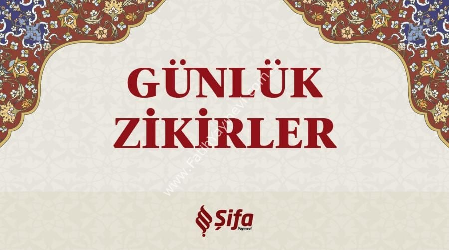 Kartela Günlük Zikirler