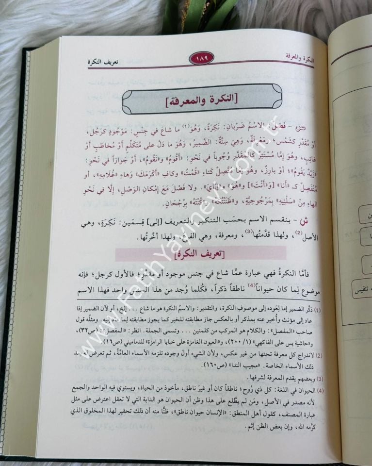 Şerhu Katrin Nedâ ve Belli's Sadâ Vemaʿahû Sebilu'l Hudâ - Cemâluddîn Ibn Hişâm El-Ensârî - شرح قطر الندى وبل الصدى