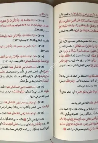 Mebarikul Ezhar Fi Şerhi Meşarikul Envar /      مبارق الأزهار في شرح مشارق الأنوار